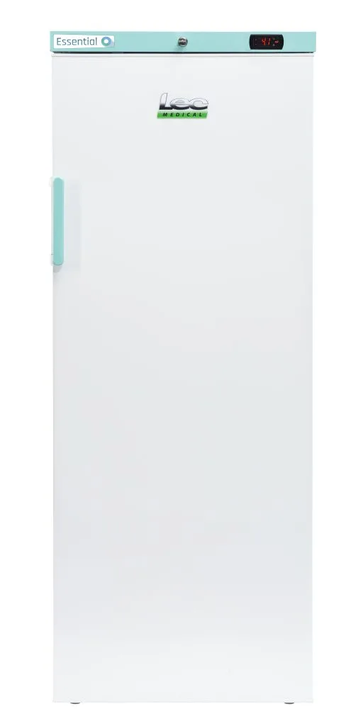 LEC Medical Laboratory & Medical Refrigeration LEC Medical WSR310DC-UK Solid Single Door Ward Countertop Refrigerator, 310 Litres
