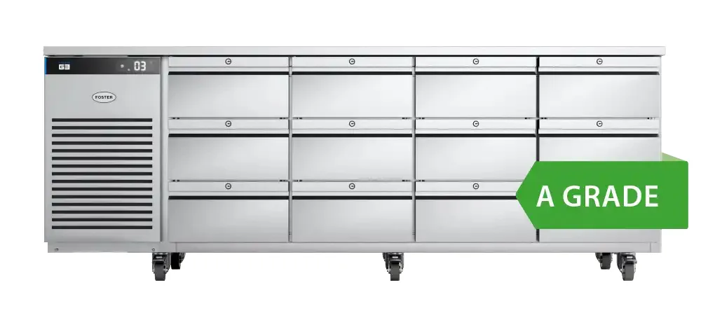 Foster EcoPro G3 12 Drawer Refrigerated Counter – 585 Litres