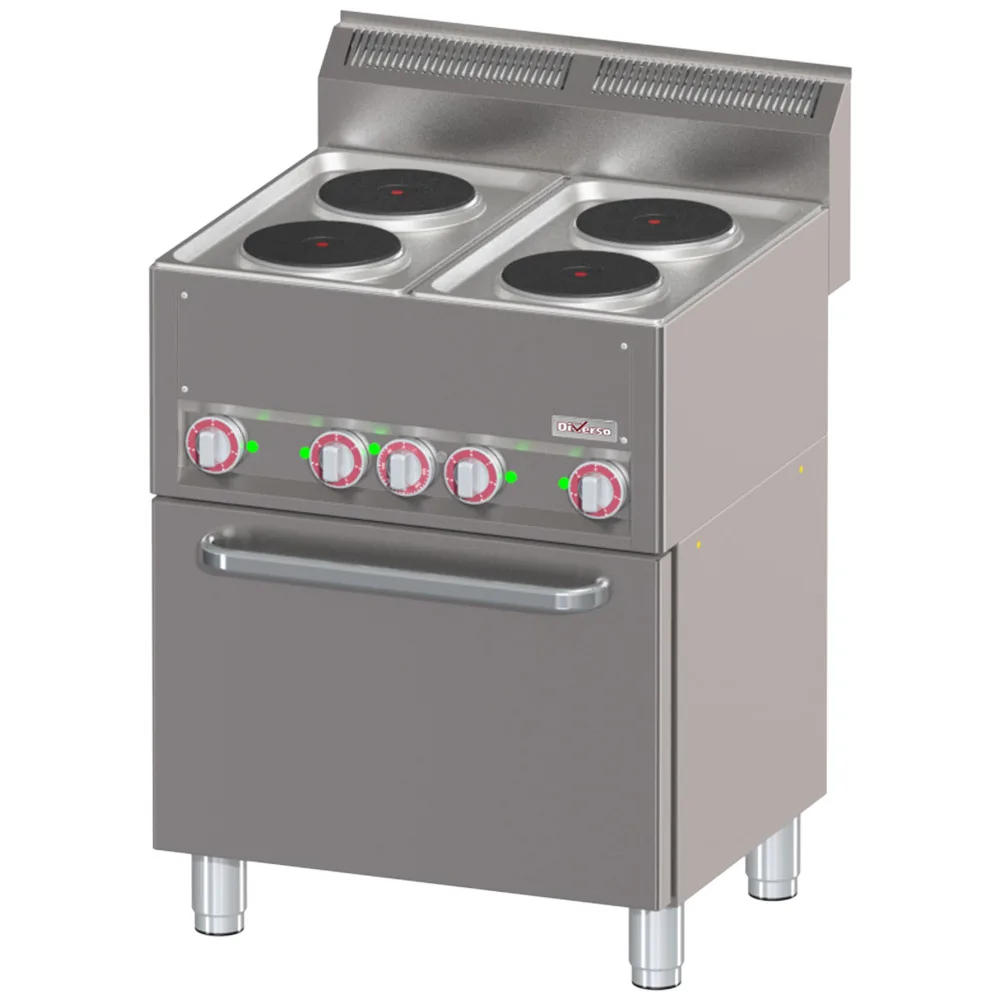 Diverso by Diamond Diverso WR-E4CF-22 Electric Convection Oven