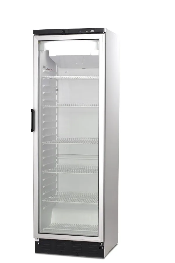 Vestfrost NFG 309 Frostfree Single Door Upright Display Freezer, 310 Litres