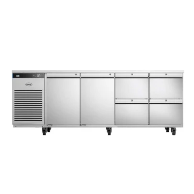 Foster EP1/4H/43-310 EcoPro G3 2 Door & 4 Drawer Refrigerated Counter, 585 Litres