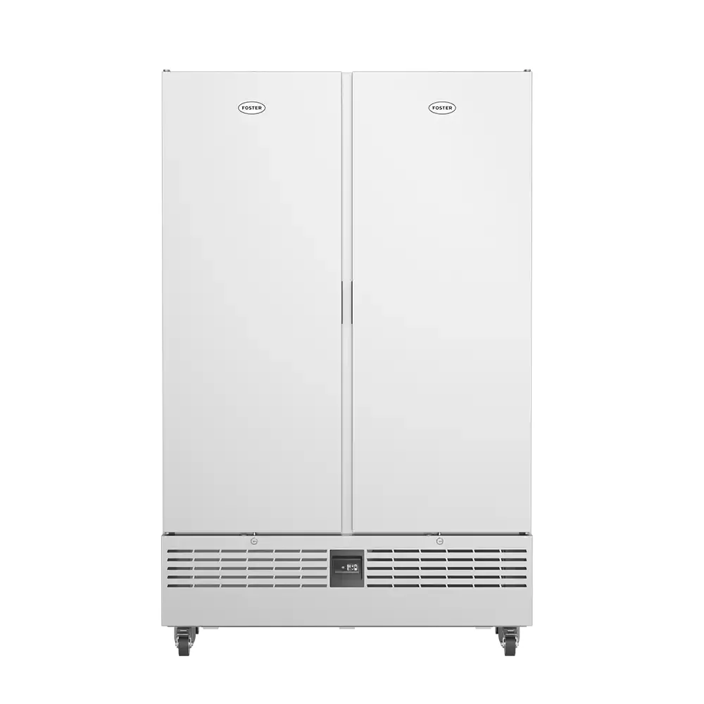Foster FSL800M/11-320 Slimline Double Door Refrigerated Upright Cabinet, 800 Litres