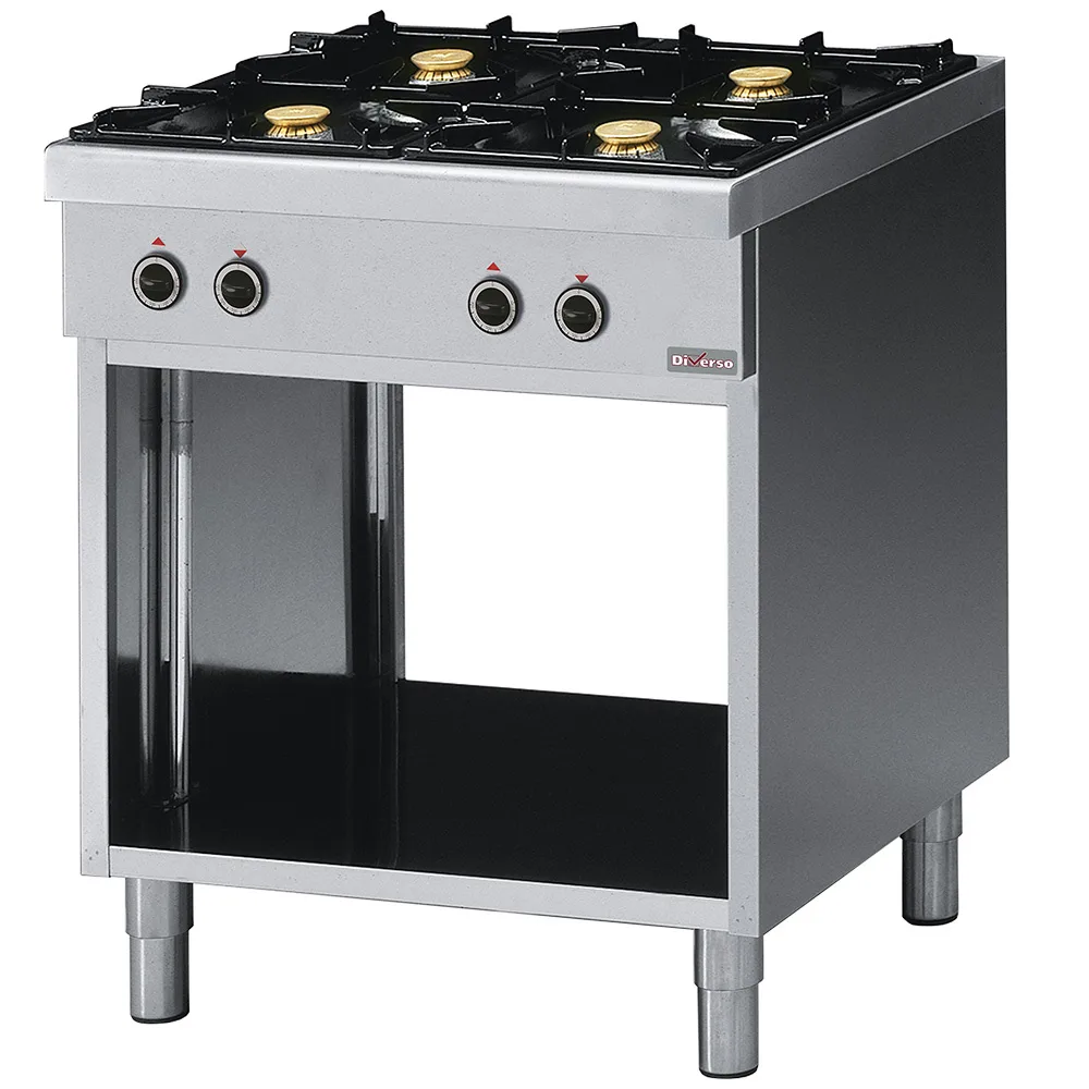 Diverso by Diamond Diverso WR-4B07-64 Range 4 Burner
