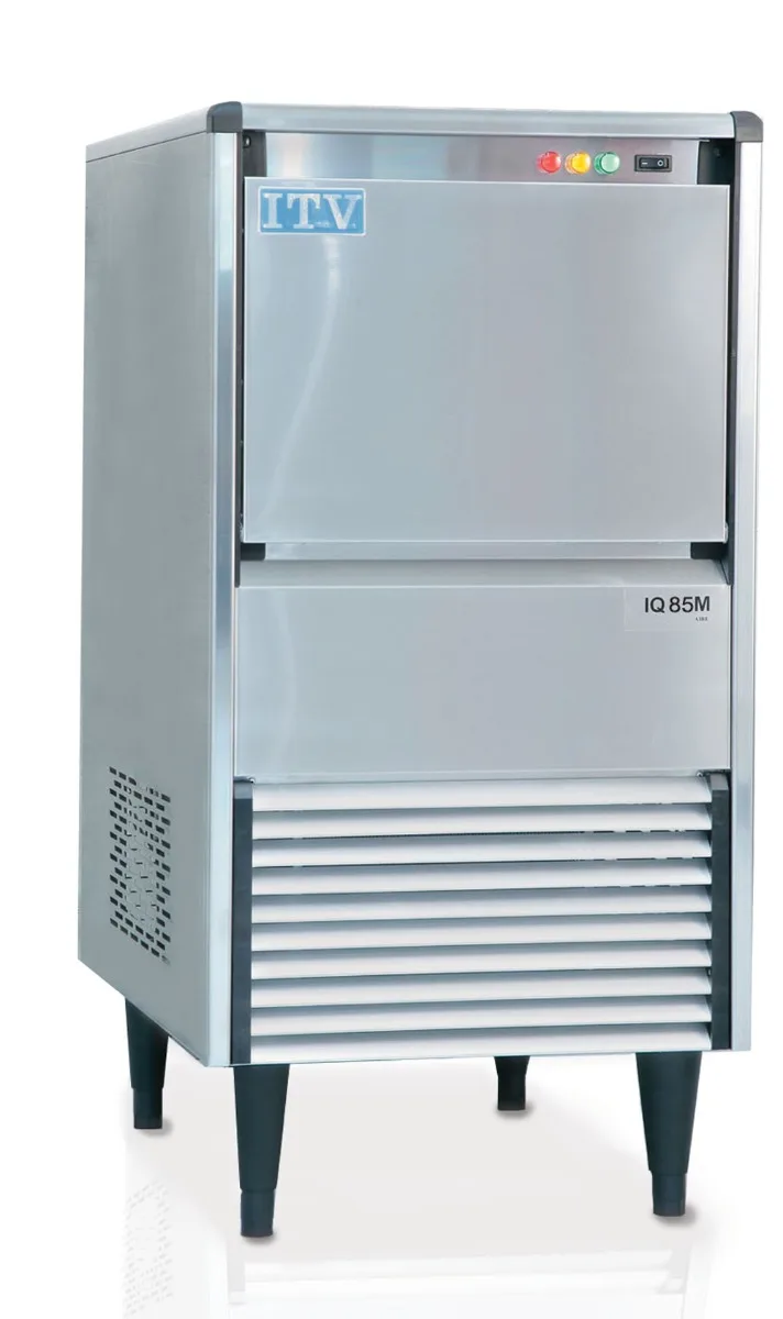 Labcold LITV-IQ85C Self Contained Flake Ice Maker, 94kg/24hrs Output / 20kg Storage