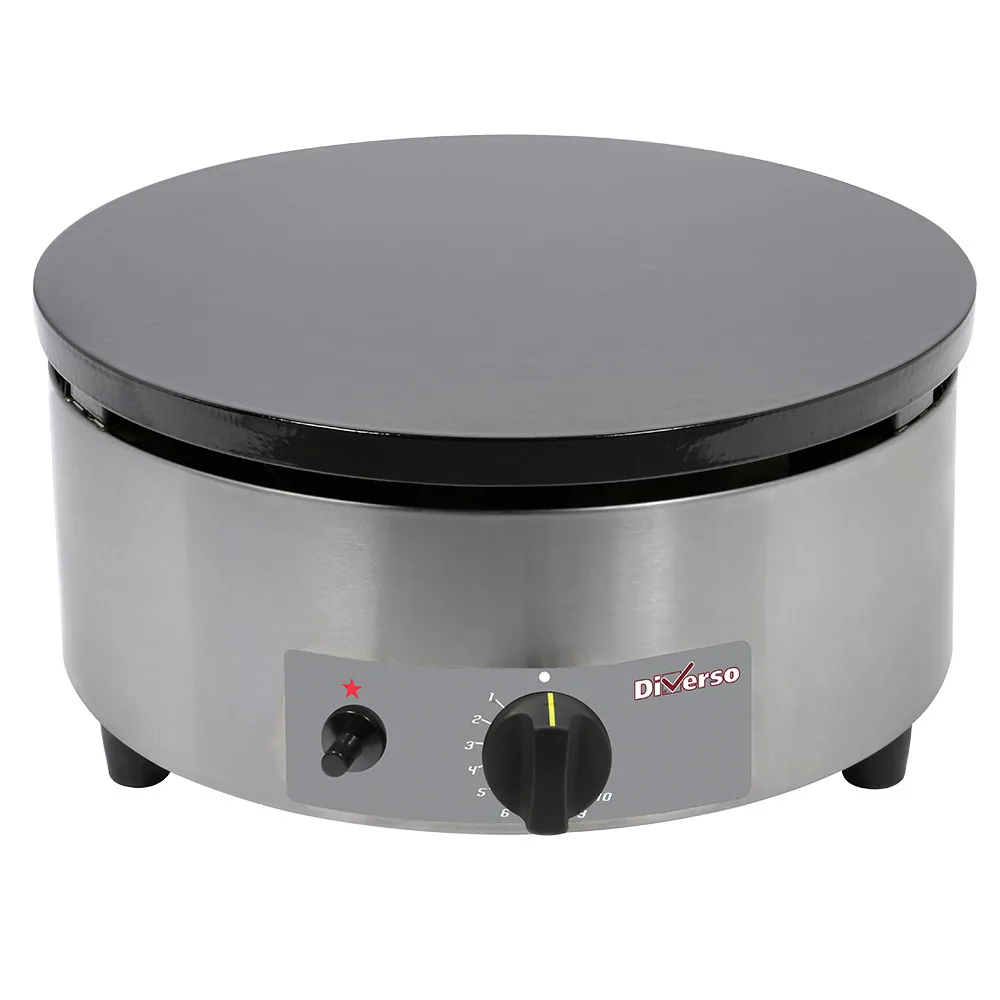 Diverso by Diamond Diverso WR-BRET-1G Gas Crepe Pan