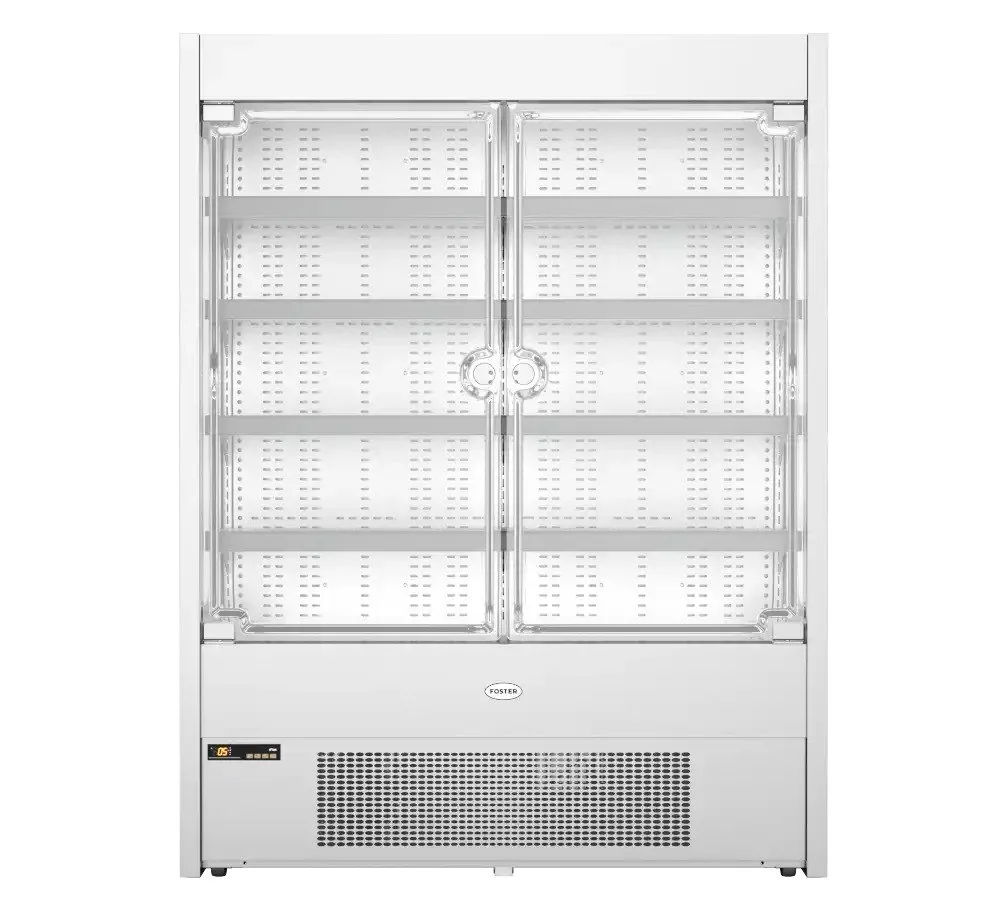 Foster FMPRO1500NG/19-151 Pro Multideck with Fully Frameless Doors, 1500mm