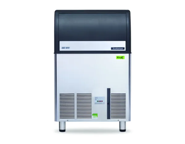 Scotsman AC 177 Eco-X Self Contained Gourmet Ice Maker, 84kg/24hrs Output / 48kg Storage