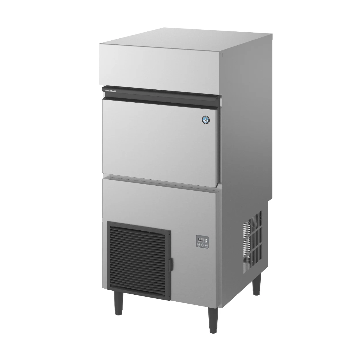 Hoshizaki KM-140C-HC-W Crescent Cube Ice Maker, 138kg Output / 47kg Storage