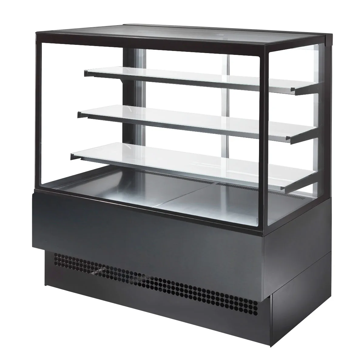 Sterling Pro EVO-K-120-BLACK-R290A Black Patisserie Counter, 1200mm