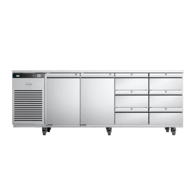 Foster EP1/4H/43-326 EcoPro G3 2 Door & 6 Drawer Refrigerated Counter, 585 Litres
