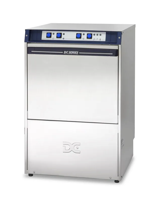 DC Products DC PD45 Premium Range 450mm Basket Frontloading Commercial Dishwasher, 14 Plates
