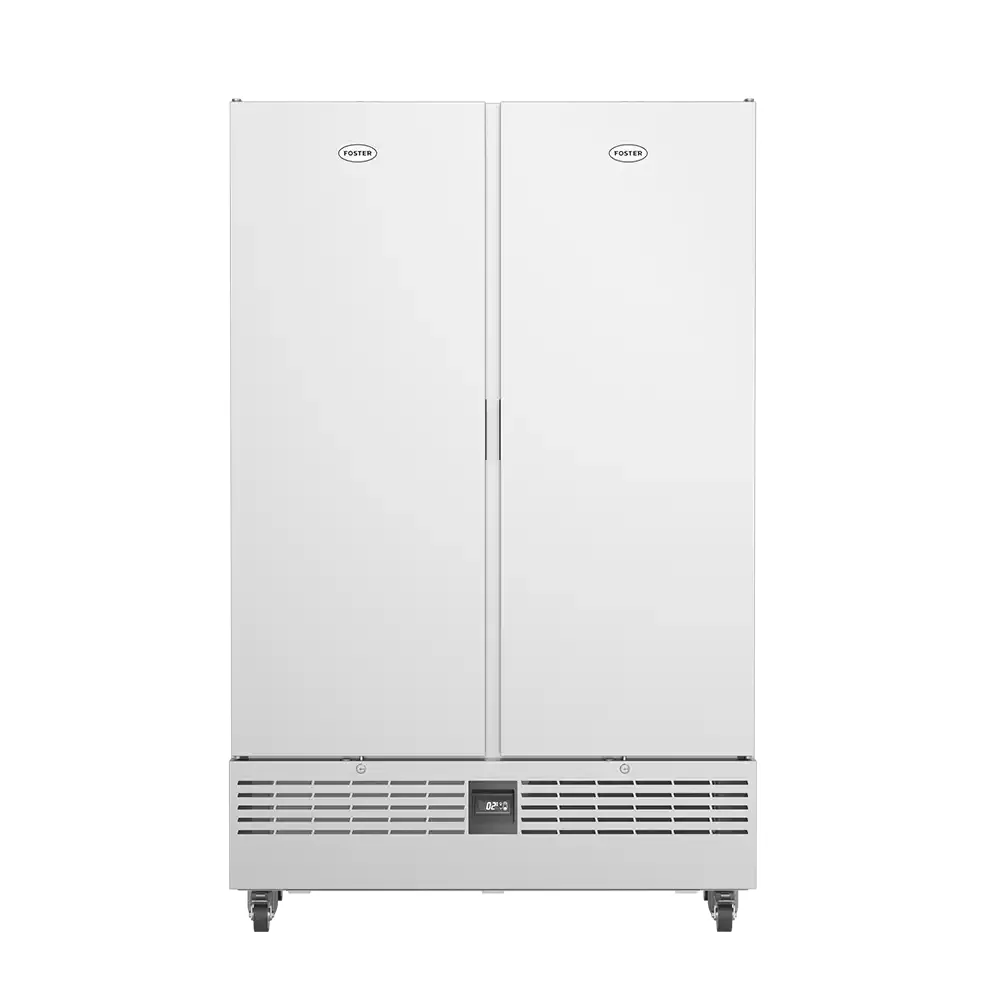 Foster Slimline Double Door Refrigerated Upright Cabinet – 800 Litres