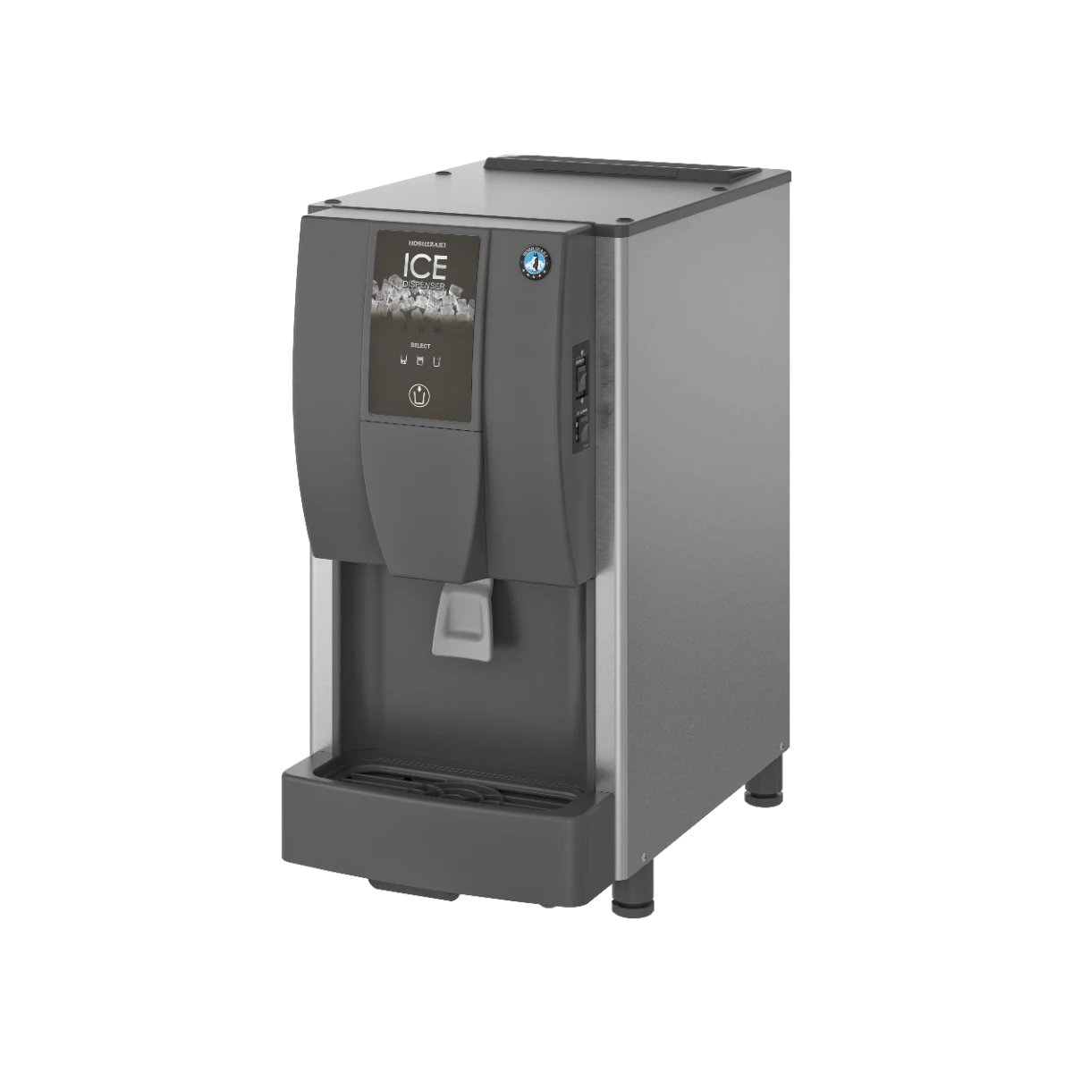 Hoshizaki DCM-60KE-P-HC Cubelet Ice Maker, 60kg Output / 4kg Storage