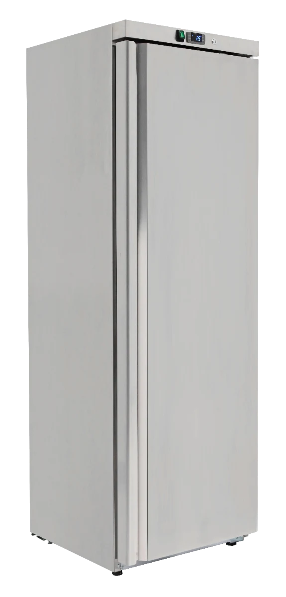 Sterling Pro Cobus SPF400S Single Door Stainless Steel Upright Freezer, 360 Litres