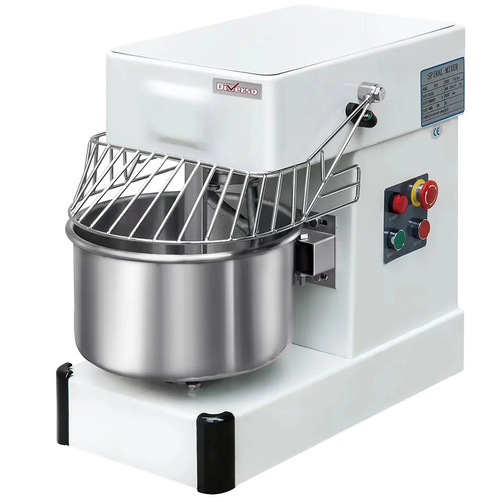 Diverso by Diamond Diverso WR-SDTM-10 Spiral mixer, 10 liters, on wheels
