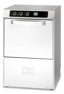 DC Products DC PD40A Premium Range 400mm Basket Undercounter Commercial Dishwasher with Break Tank - 11 Plates