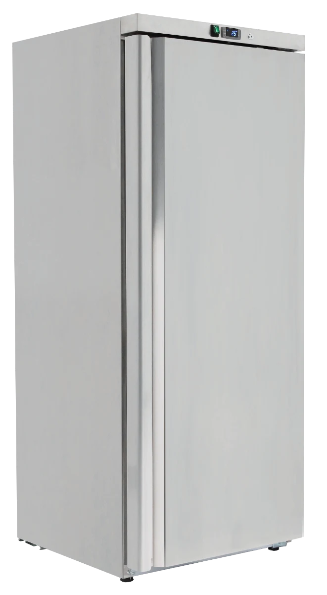 Sterling Pro Cobus SPF600S Single Door Stainless Steel Upright Freezer, 580 Litres