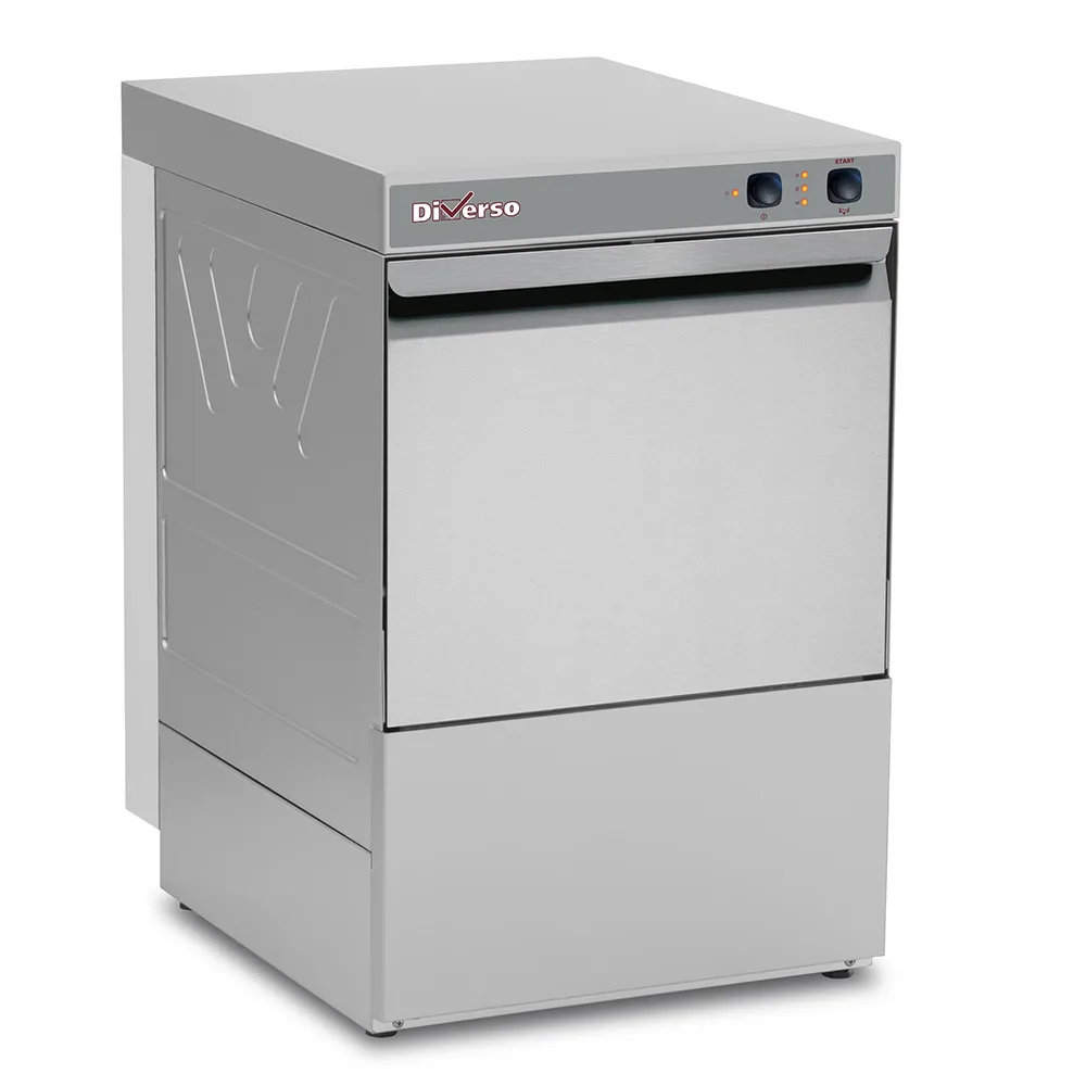 Diverso by Diamond Diverso WR-LB40-MPD4 Glasswasher basket 400x400 mm, with drain pump and detergent dispenser