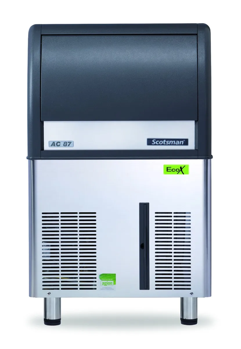 Scotsman AC 87 Eco-X Self Contained Gourmet Ice Maker, 44kg/24hrs Output / 19Kg Storage