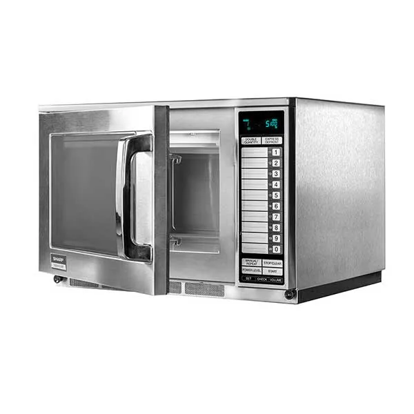 Sharp R22AT Commercial Microwave Oven, 1500W