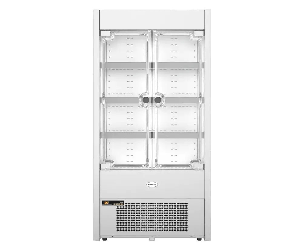 Foster FMSLIM900NG/18-150 Slimline Multideck with Fully Frameless Doors, 900mm