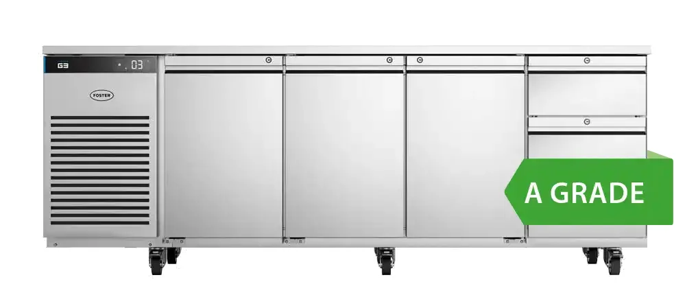 Foster EcoPro G3 3 Door & 3 Drawer Refrigerated Counter – 585 Litres