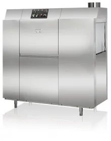 DC Products DC DC1650A 500mm Basket Rack Conveyor Commercial Dishwasher with Break Tank