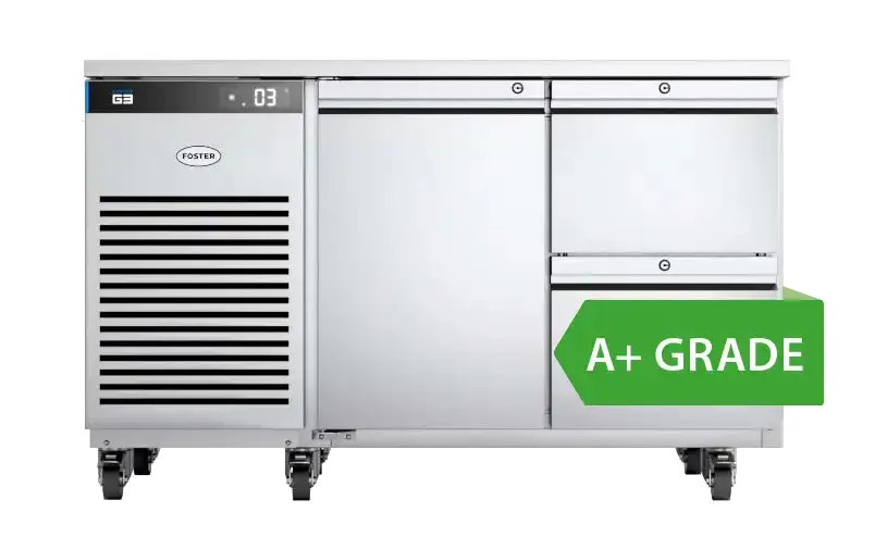 Foster EcoPro G3 1 Door & 2 Drawer Refrigerated Counter – 280 Litres