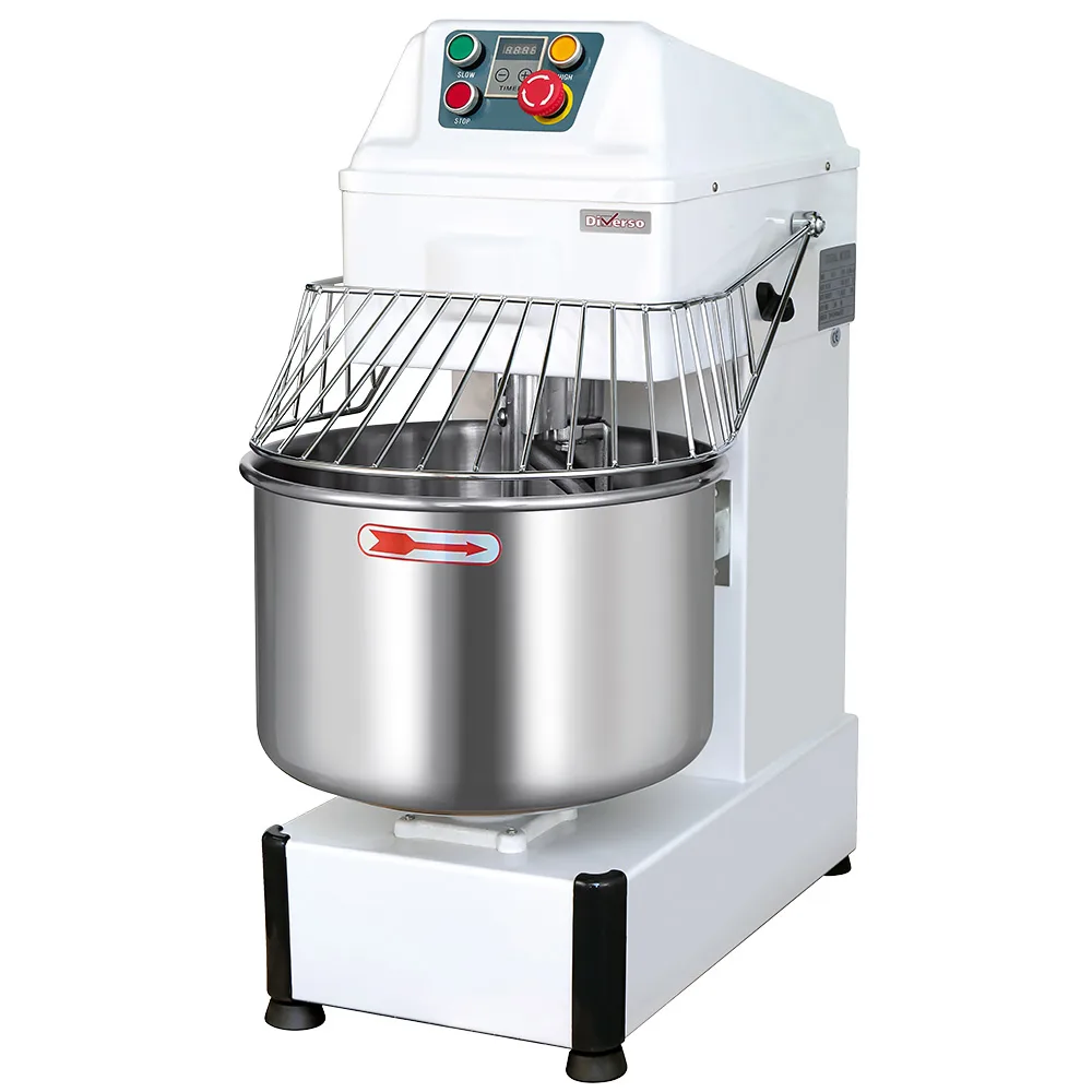 Diverso by Diamond Diverso WR-SDTT-34 Spiral mixer, 34 liters, 2 speeds, timer, on wheels