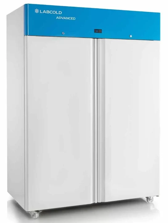 Labcold RAFR44263 Solid Double Door Advanced Laboratory Freezer, 1300 Litres