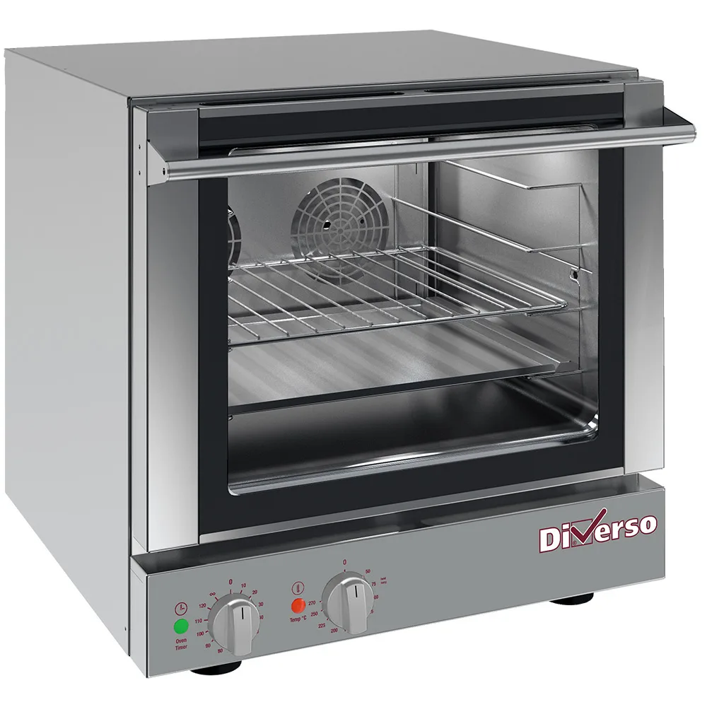 Diverso by Diamond Diverso WR-B430-1A Electric Convection Oven