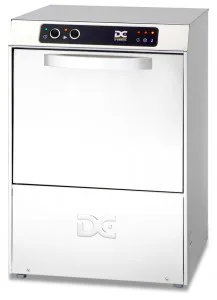DC Products DC SD40A Standard Range 400mm Basket Commercial Dishwasher with Break Tank - 11 Plates
