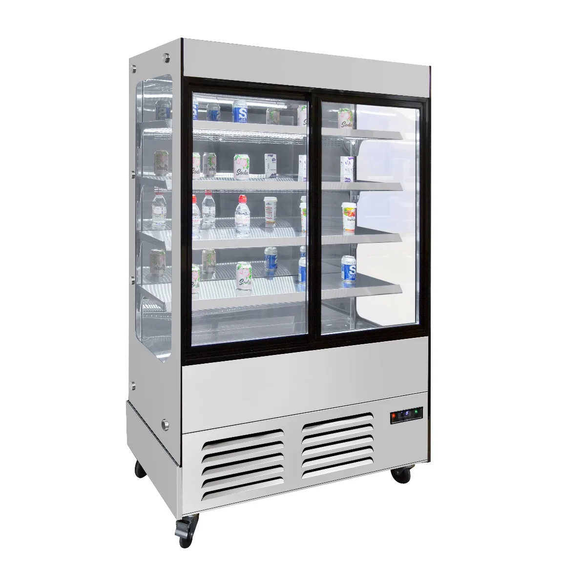Atosa YLM480B Closed Display Multideck, 1000mm