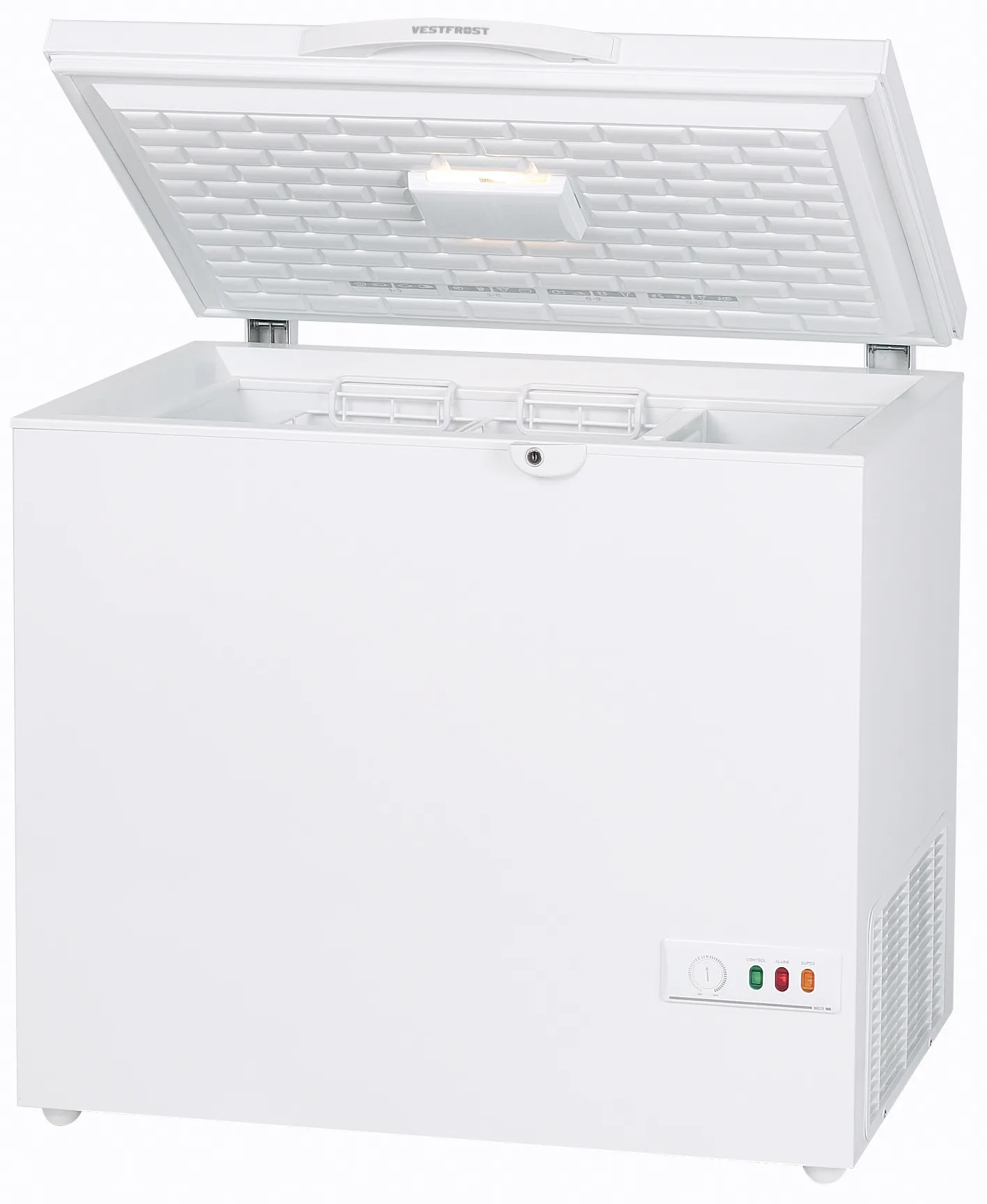Vestfrost SB 200 White Commercial Chest Freezer, 198 Litres