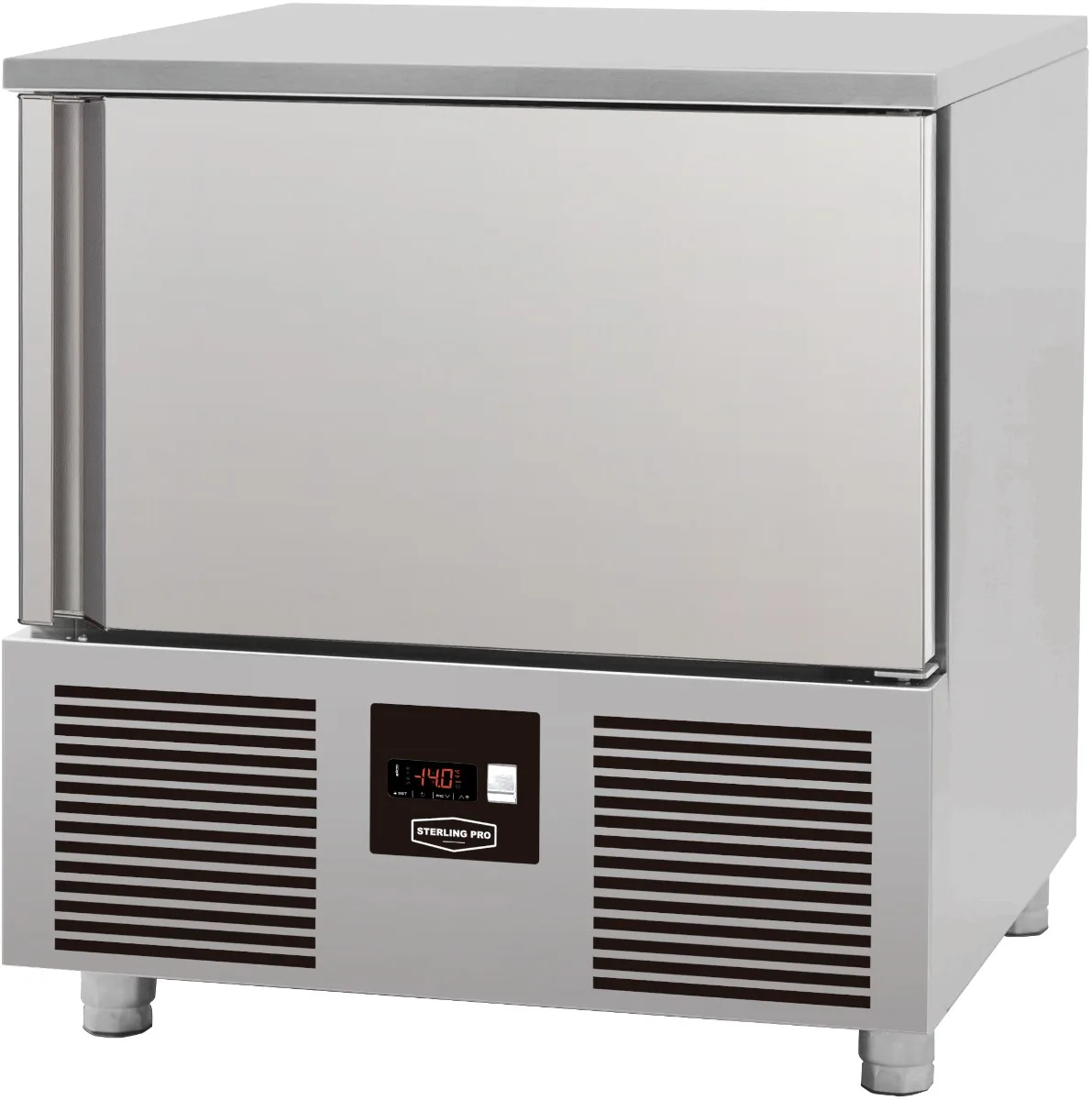 Sterling Pro SP0523BC-HC 5 Grid Single Door Blast Chiller / Freezer, 23kg/13kg