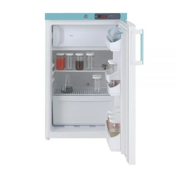 LEC Medical Laboratory & Medical Refrigeration Lec Medical LSFSC138DC-UK Laboratory Essential Fridge/Freezer, 138 Litres