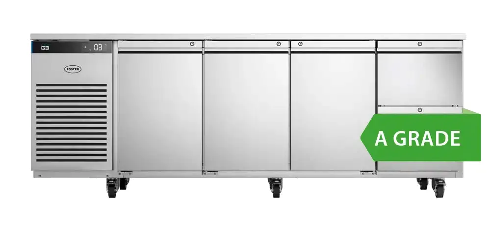 Foster EcoPro G3 3 Door & 2 Drawer Refrigerated Counter – 585 Litres
