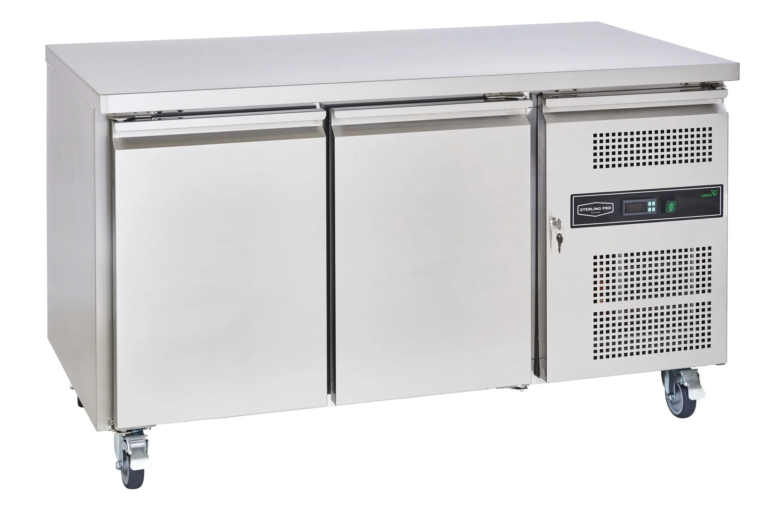 Sterling Pro Cobus SPCF200N 2 Door Freezer Counter, 282 Litres