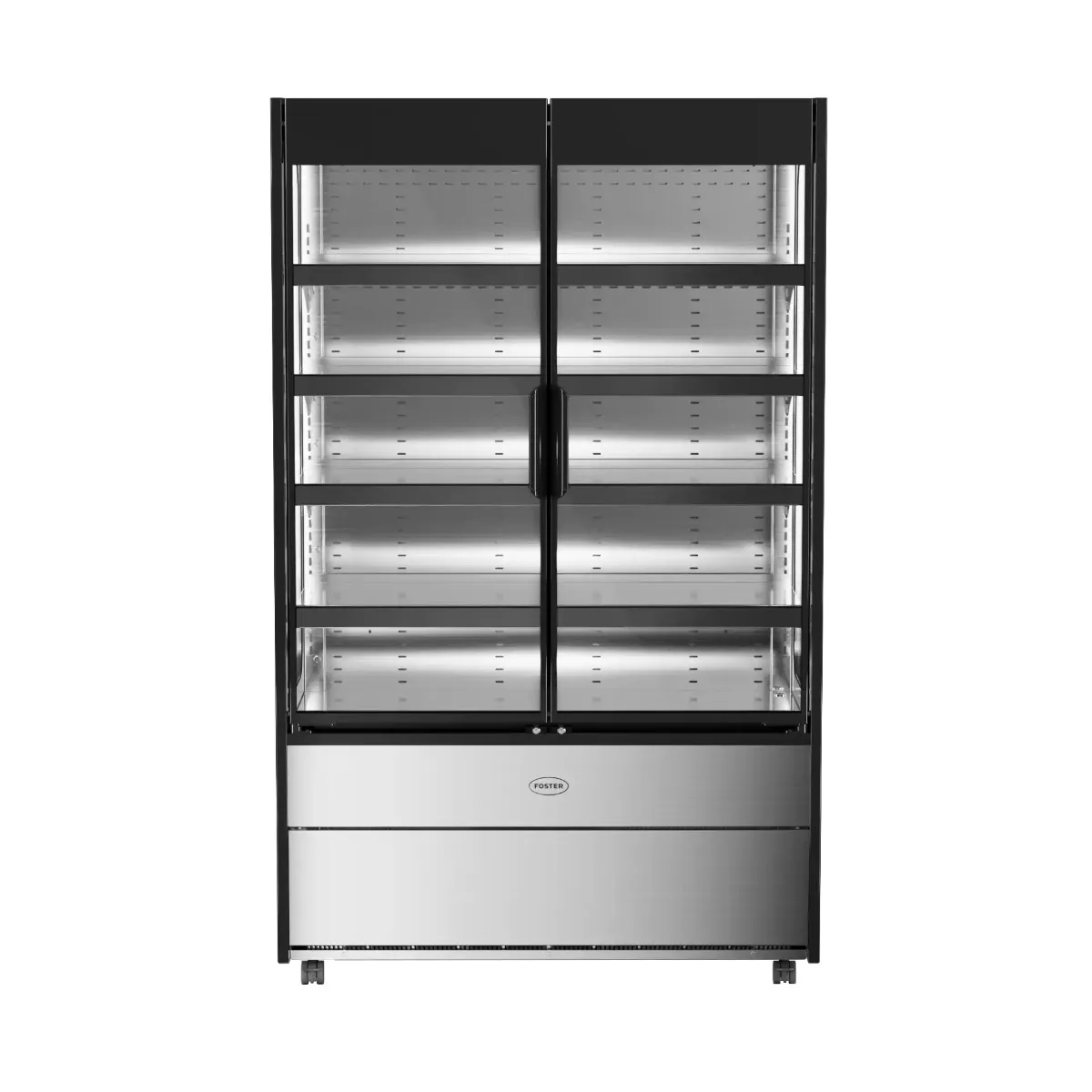 Foster EMD1200G/44-106 EcoShow Multideck with Double Glass Doors, 1195mm