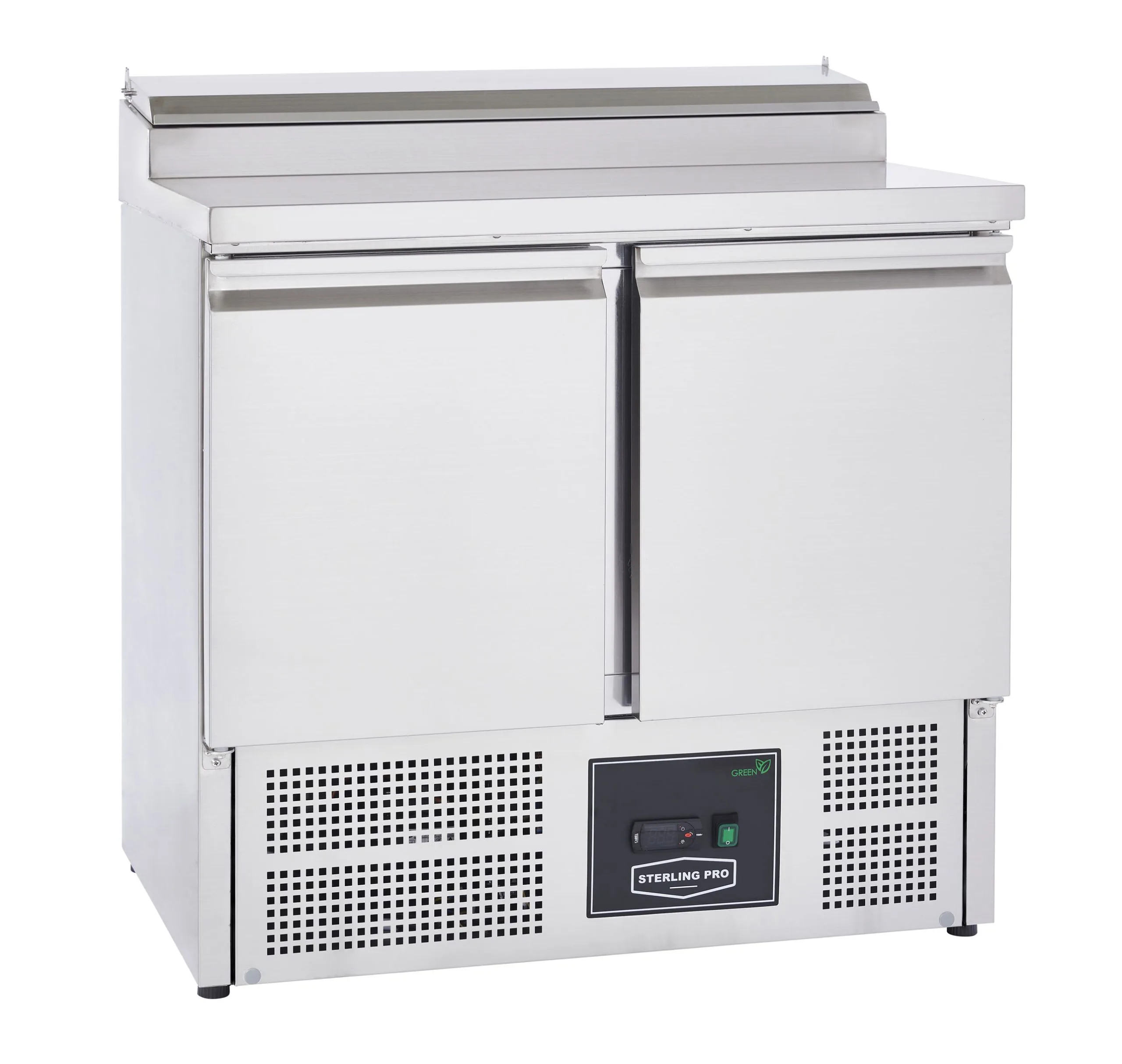 Sterling Pro Cobus SPU200PZ 2 Door Pizza Preparation Counter 5 x GN1/6, 240 Litres