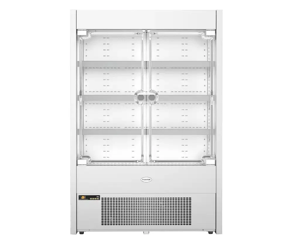 Foster FMSLIM1200NG/18-155 Slimline Multideck with Fully Frameless Doors, 1200mm