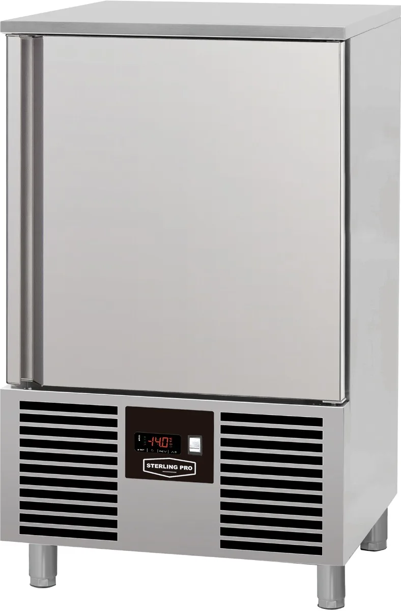 Sterling Pro SP0840BC-HC 8 Grid Single Door Blast Chiller / Freezer, 40kg/24kg