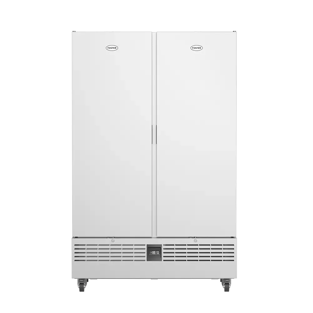 Foster Slimline Double Door Upright Freezer – 800 Litres