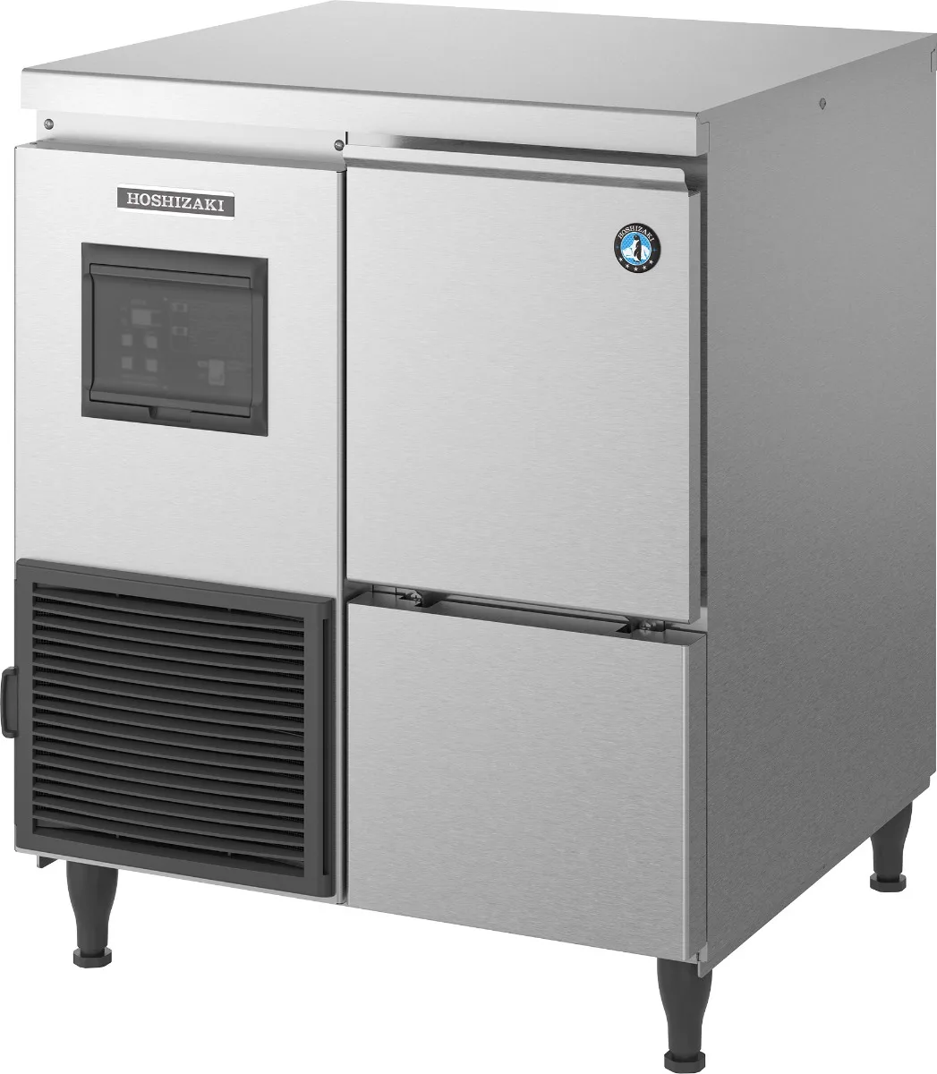 Hoshizaki FM-80KE-HCN Self Contained Nugget Ice Maker, 75kg/24hrs Output / 32kg Storage