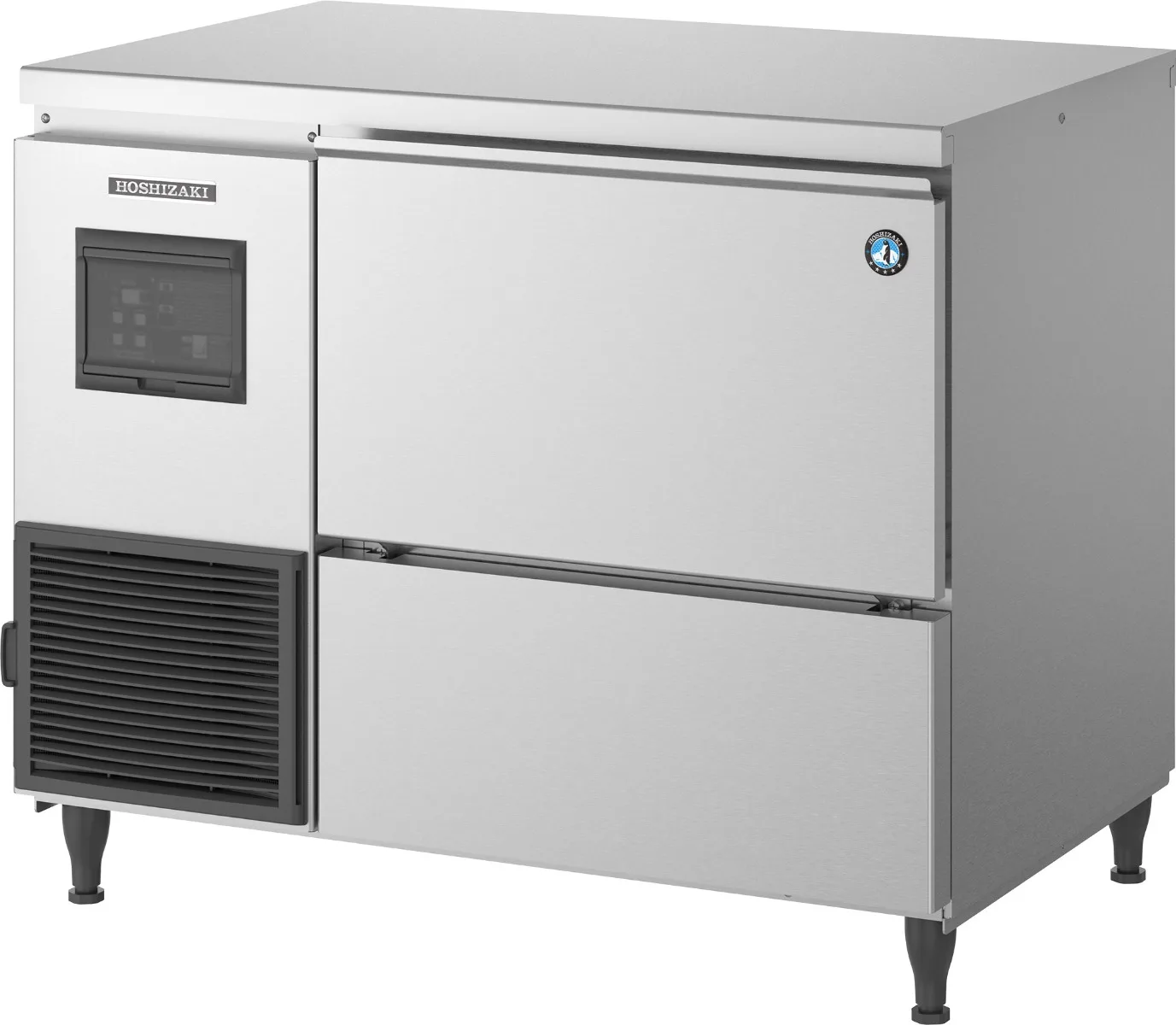 Hoshizaki FM-150KE-N Self Contained Nugget Ice Maker, 140kg/24hrs Output / 32kg Storage