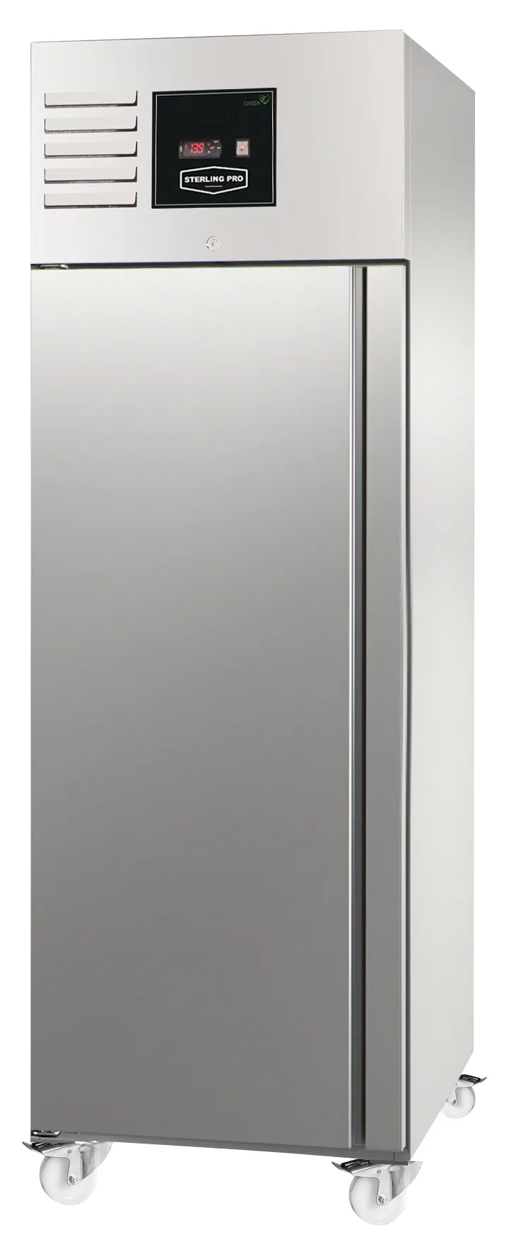 Sterling Pro Green SPI700L Single Door Left Hinged Gastronorm Fridge Cabinet, 700 Litres