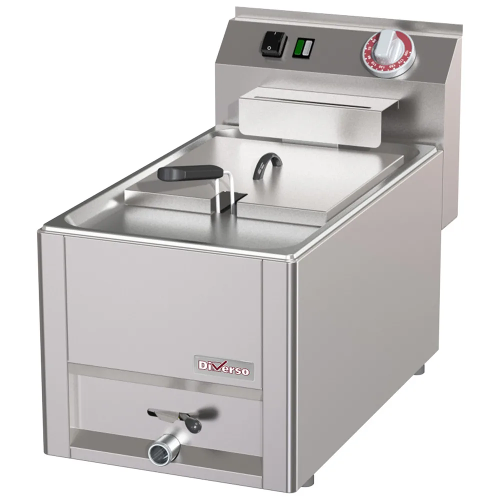 Diverso by Diamond Diverso WR-EF08-08 Electric fryer 8 liters