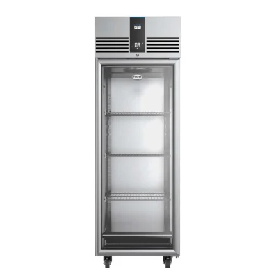 Foster EP700G/41-155 EcoPro G3 Glass Single Door Upright Refrigerated Cabinet, 600 Litres