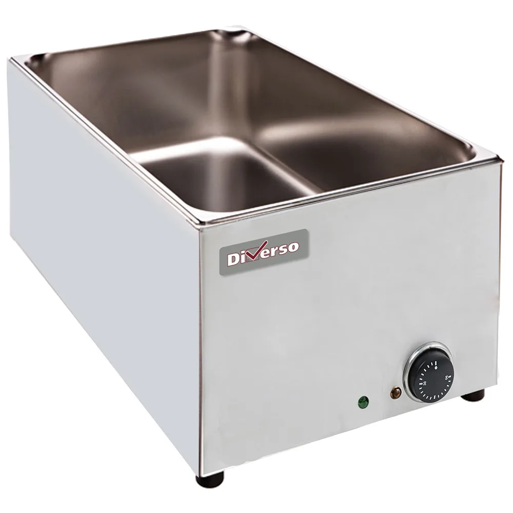 Diverso by Diamond Diverso WR-BME-11 Electric Table Top Bain Marie