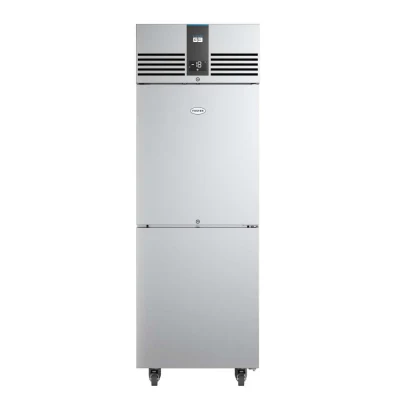 Foster EP700L2/41-147 EcoPro G3 Half Door Upright Freezer Cabinet, 600 Litres